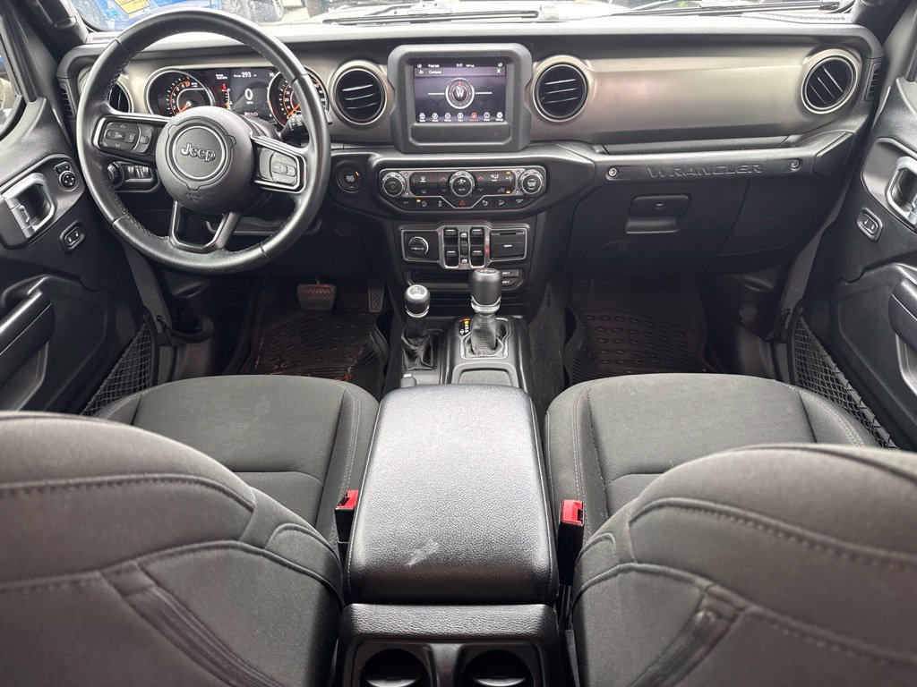 Used 2020 Jeep Wrangler Unlimited Sport AWD/4WD image 11