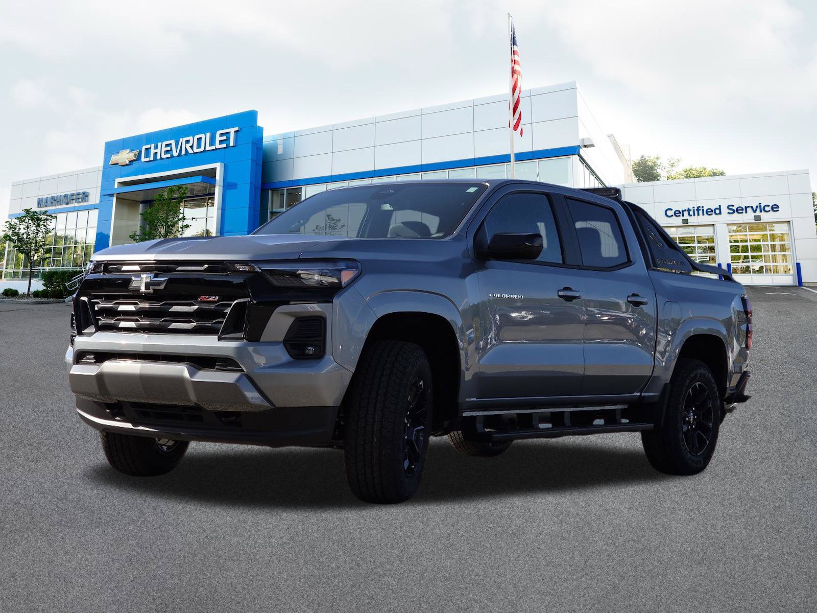 New 2026 Chevrolet Colorado Z71 w/ Midnight Edition AWD/4WD image 17