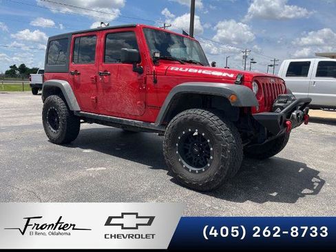 Used 2017 Jeep Wrangler Unlimited Rubicon AWD/4WD image 1