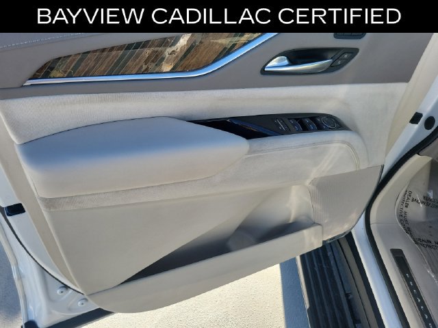 Certified 2022 Cadillac Escalade ESV Sport Platinum RWD image 21