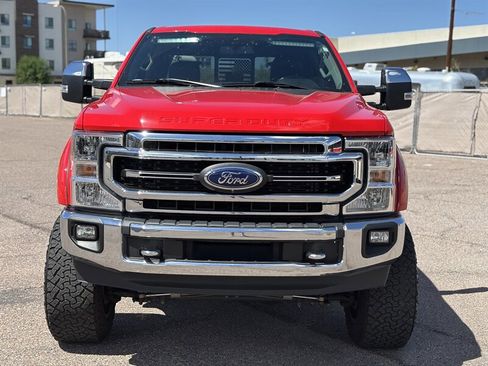 Used 2020 Ford F250 Lariat w/ Lariat Ultimate Package AWD/4WD image 9