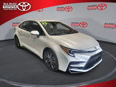 Used 2025 Toyota Corolla SE w/ Convenience Package