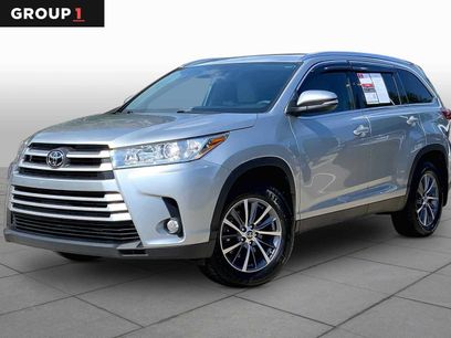 Used 2019 Toyota Highlander XLE