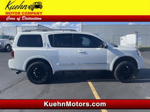 Used 2014 Nissan Armada Platinum w/ Platinum Reserve Package AWD/4WD image 1