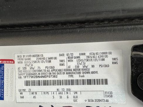 Used 2022 Ford F250 XL w/ Power Equipment Group AWD/4WD image 31