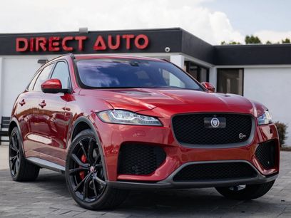 Used 2020 Jaguar F-PACE SVR