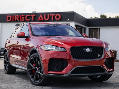 Used 2020 Jaguar F-PACE SVR AWD/4WD image 1