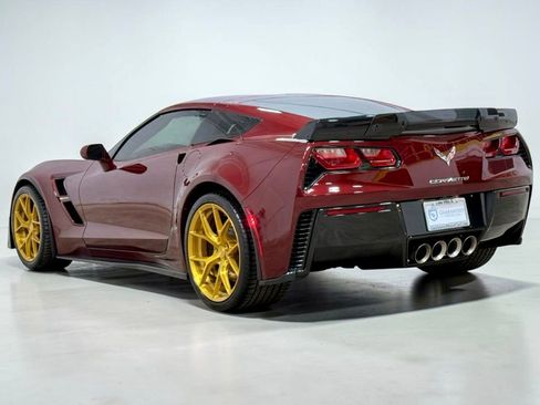 Used 2017 Chevrolet Corvette Grand Sport w/ Battery Protection Package RWD image 19