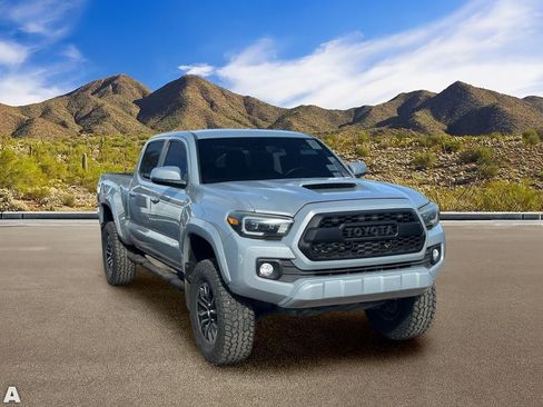 Used 2021 Toyota Tacoma TRD Sport RWD image 5