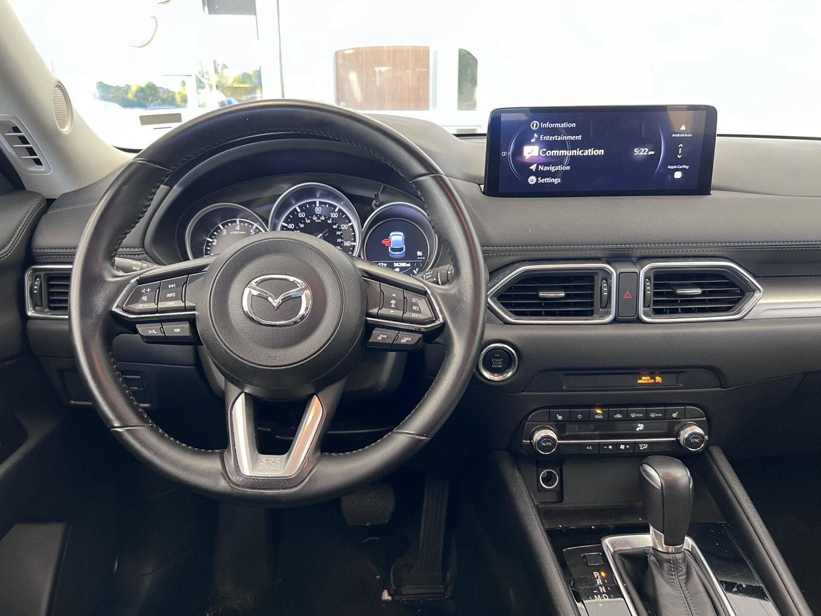 Used 2025 MAZDA CX-5 AWD 2.5 S w/ Select Package image 6