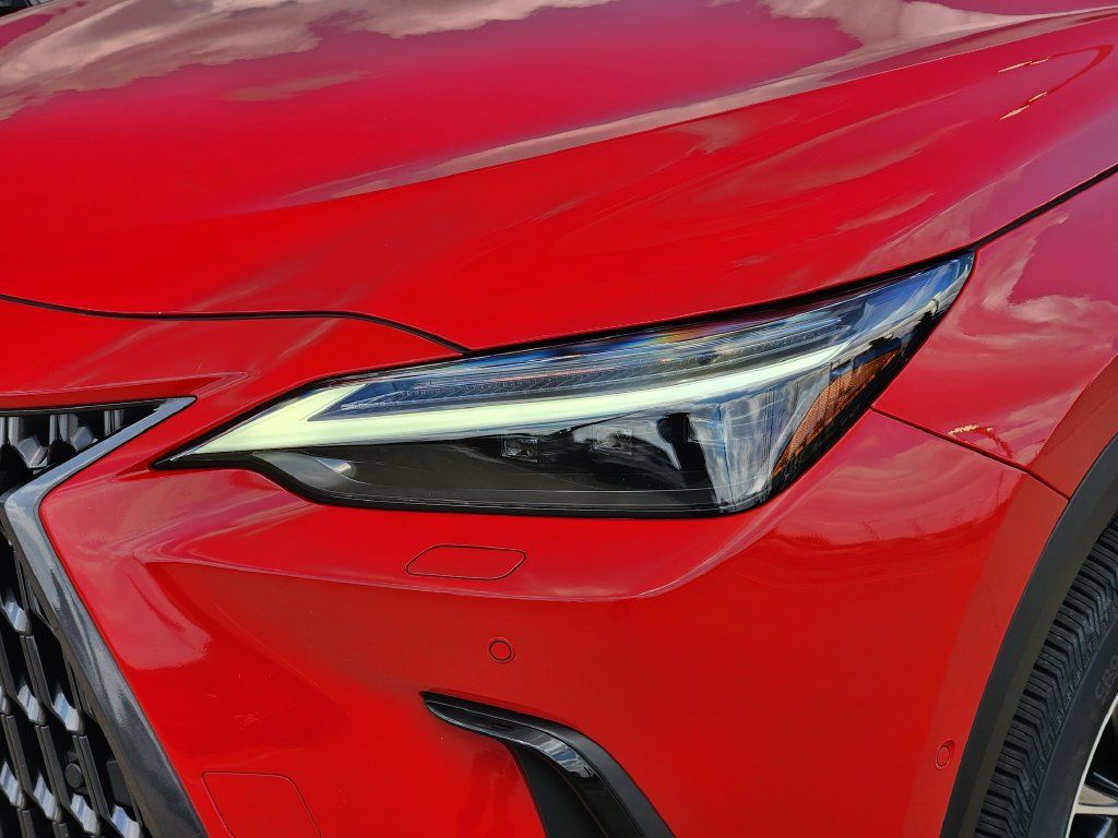 Certified 2024 Lexus NX 350h AWD w/ Vision Package image 9
