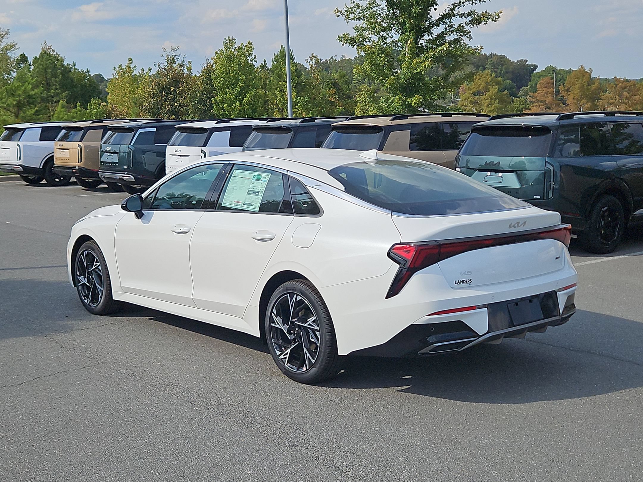 New 2026 Kia K5 GT-Line FWD image 5