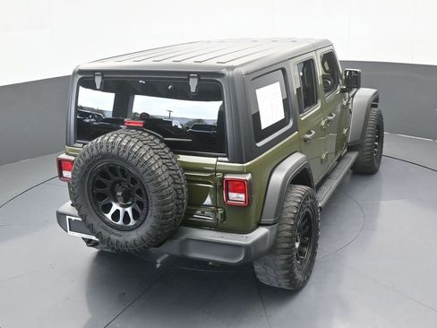 Used 2021 Jeep Wrangler Unlimited Sport image 48