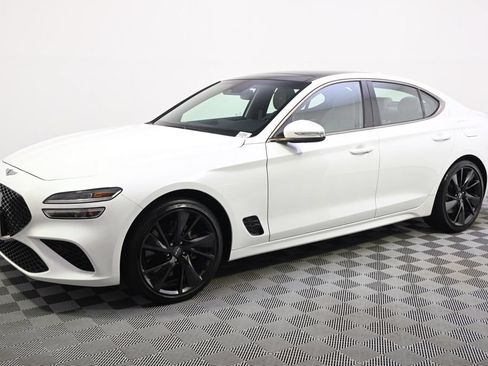 Used 2023 Genesis G70 3.3T w/ Sport Advanced Package AWD/4WD image 2