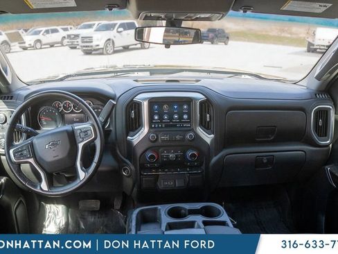Used 2021 Chevrolet Silverado 1500 RST AWD/4WD image 4