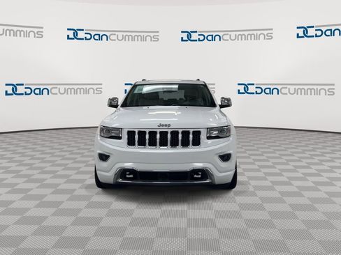 Used 2014 Jeep Grand Cherokee Overland w/ Advanced Technology Group image 3