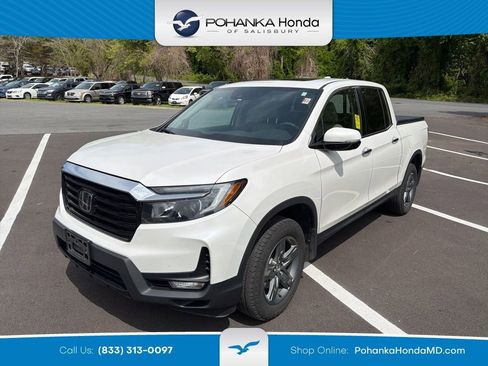 Used 2023 Honda Ridgeline RTL-E image 1
