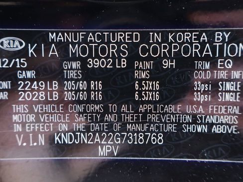 Used 2016 Kia Soul FWD image 45