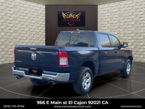 Used 2020 RAM 1500 Big Horn RWD image 4