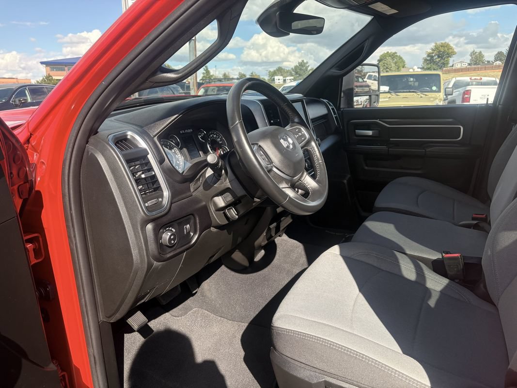 Used 2024 RAM 2500 Big Horn w/ Bed Utility Group AWD/4WD image 12
