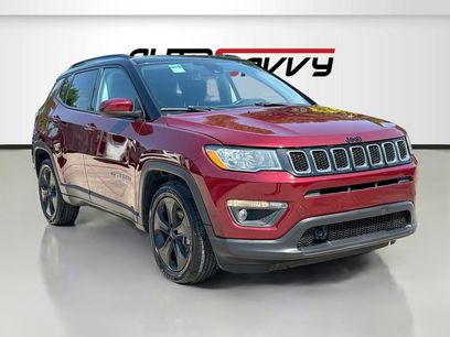 Used 2021 Jeep Compass Latitude w/ Sun and Sound Group