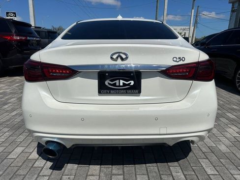 Used 2024 INFINITI Q50 Luxe w/ Cargo Package RWD image 6