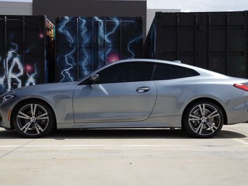 Used 2021 BMW 430i Coupe w/ Convenience Package RWD image 4