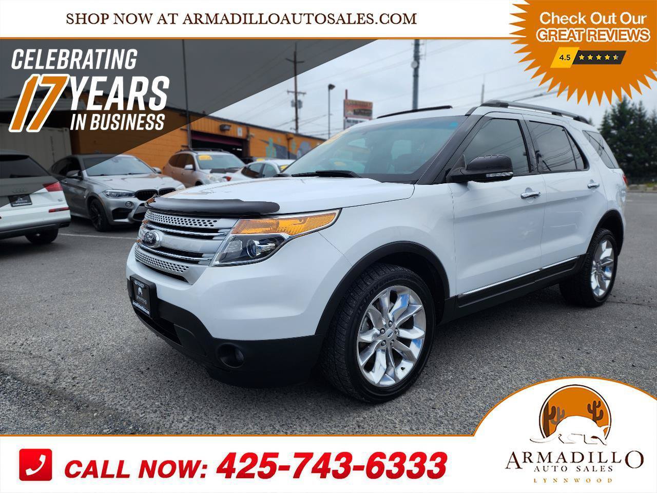 Used 2014 Ford Explorer XLT w/ Equipment Group 202A AWD/4WD image 1