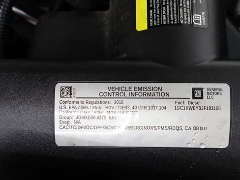 Used 2018 Chevrolet Silverado 2500 LTZ w/ Duramax Plus Package image 19