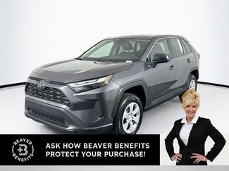 Certified 2025 Toyota RAV4 LE FWD video 1