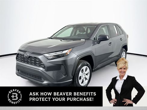 Certified 2025 Toyota RAV4 LE FWD image 1