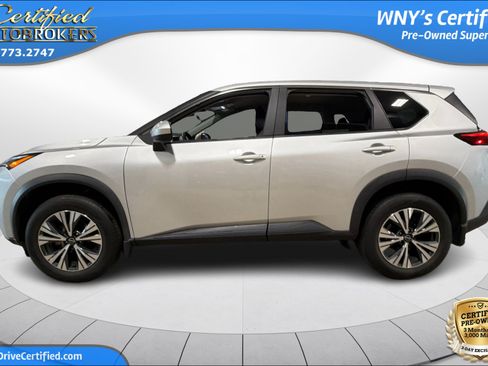 Used 2023 Nissan Rogue SV AWD/4WD image 9