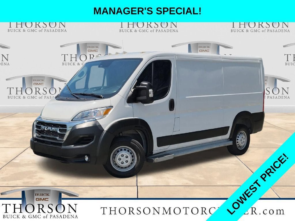 Used 2025 RAM ProMaster 2500 FWD image 1