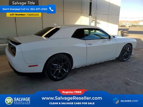 Used 2020 Dodge Challenger GT w/ Blacktop Package image 4