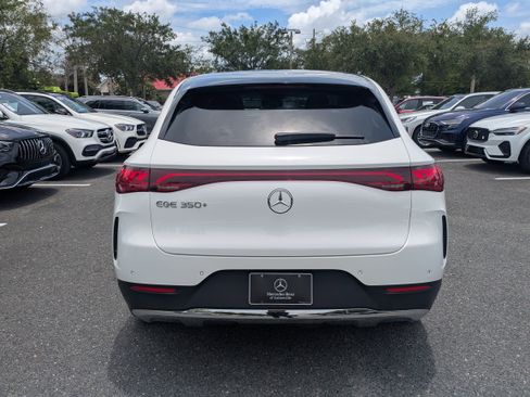 Certified 2023 Mercedes-Benz EQE 350+ SUV image 5