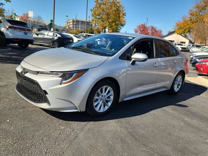 Used 2021 Toyota Corolla LE