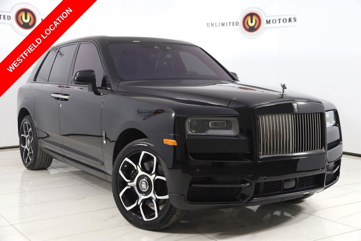 Used 2024 Rolls-Royce Cullinan Black Badge AWD/4WD image 1