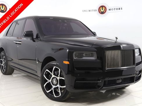 Used 2024 Rolls-Royce Cullinan Black Badge AWD/4WD image 1