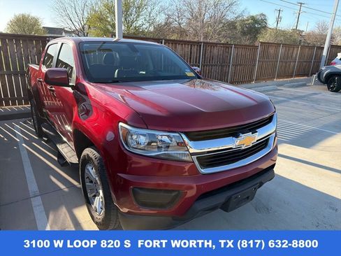 Used 2018 Chevrolet Colorado LT image 1
