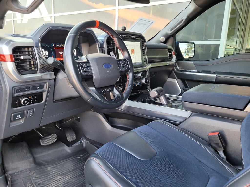 Used 2023 Ford F150 Raptor w/ Blue Interior Package AWD/4WD image 11