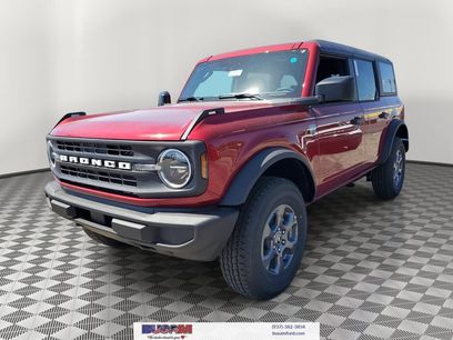 New 2026 Ford Bronco Big Bend
