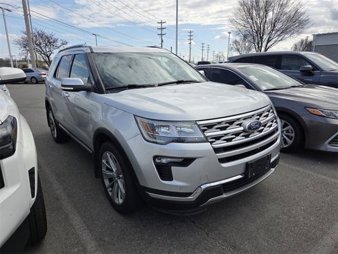 Used 2018 Ford Explorer Limited image 3
