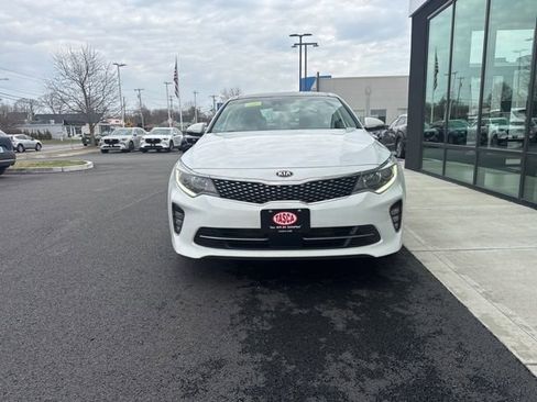 Used 2018 Kia Optima EX w/ Technology Package image 7