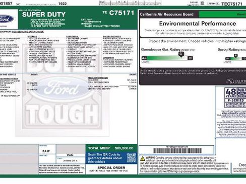 Certified 2026 Ford F450 Lariat w/ Chrome Package AWD/4WD image 35
