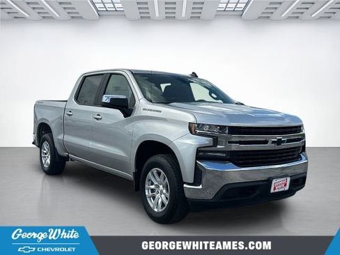 Used 2019 Chevrolet Silverado 1500 LT w/ All-Star Edition AWD/4WD image 1