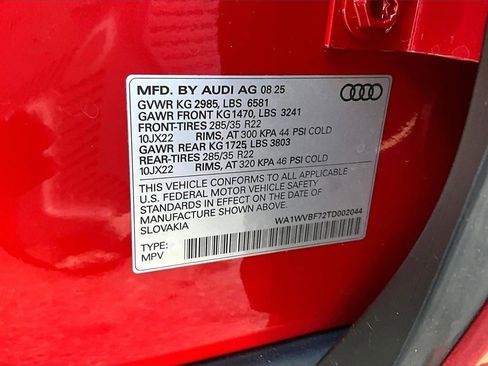 New 2026 Audi Q7 3.0T Prestige image 29