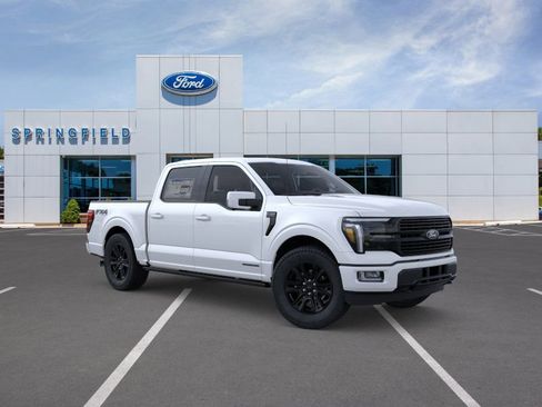 New 2025 Ford F150 Platinum w/ Equipment Group 702A High image 7