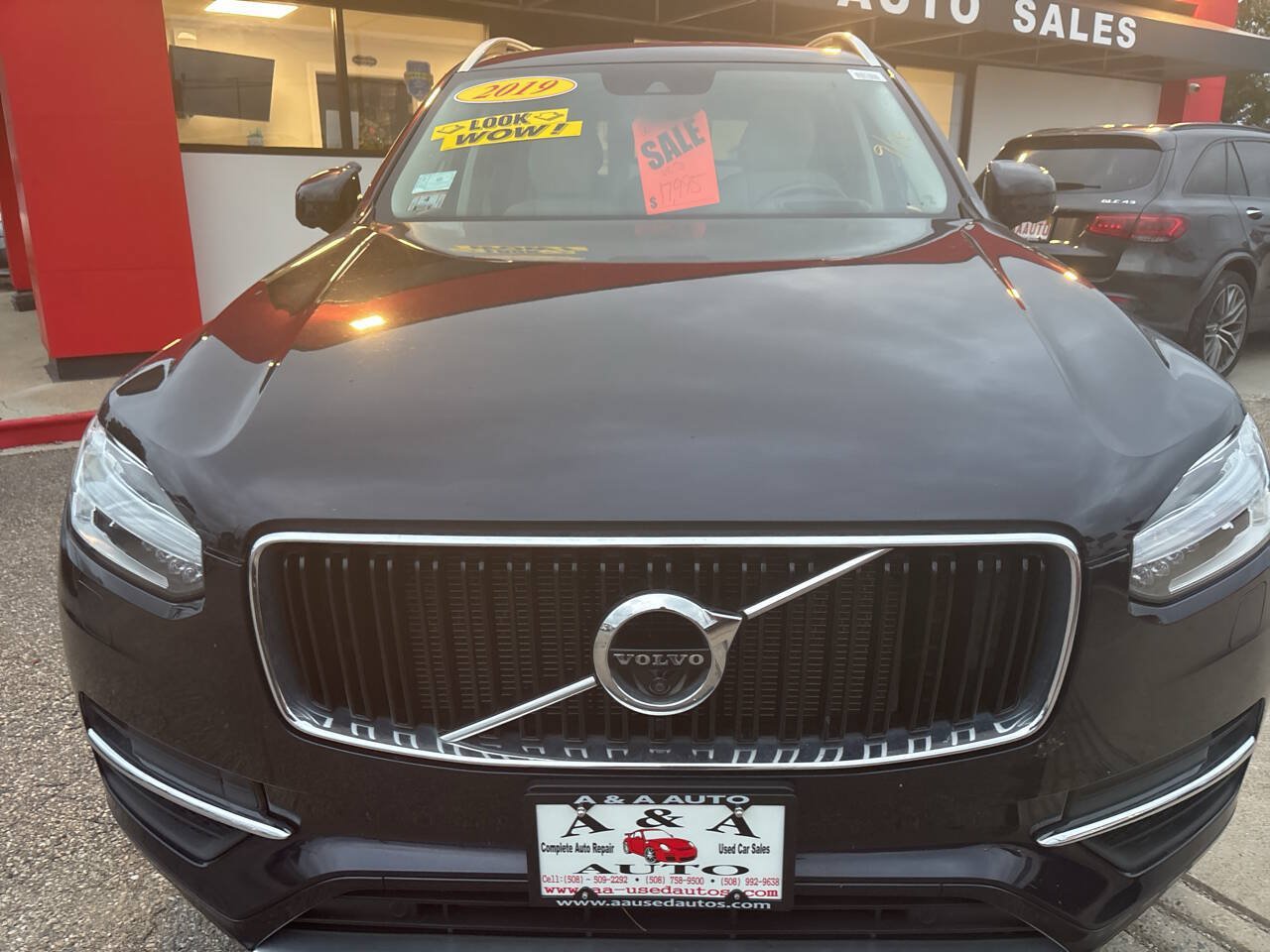 Used 2019 Volvo XC90 T6 Momentum w/ Advanced Package AWD/4WD image 9