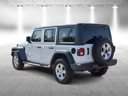 Certified 2018 Jeep Wrangler Unlimited Sport S AWD/4WD image 6