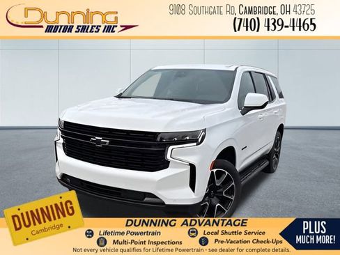Used 2023 Chevrolet Tahoe RST image 1
